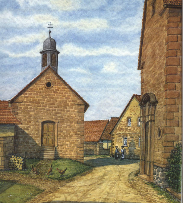Kapelle Dörrmorsbach