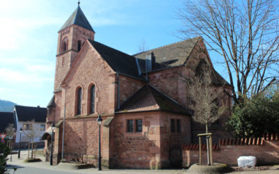Alte Kirche Grünmorsbach „St. Johannes der Täufer und St. Margareta“