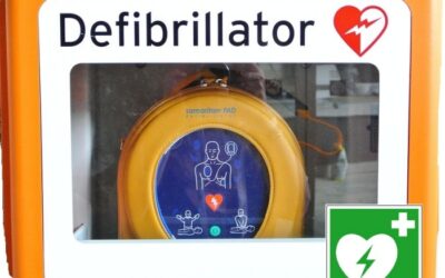 AED – Defibrillator