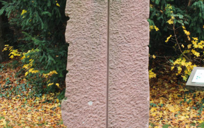 Skulptur „Geschwisterpaar“